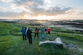 Naturschauspiel Springtiden hautnah: Winterurlaub in der Bretagne
