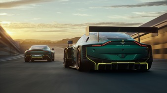 ASTON MARTIN UNVEILS THREE NEW JEWELS IN THE CROWN OF HIGH PERFORMANCE