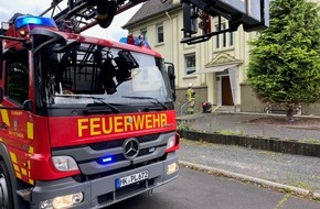 Feuerwehr Plettenberg: FW-PL: Feuerwehr verhindert Wohnungsbrand
