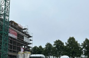 Hauptzollamt Kiel: HZA-KI: Zoll kontrolliert Großbaustelle in Kiel / zahlreiche Verstöße festgestellt