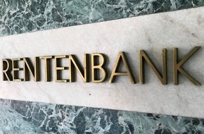 Landwirtschaftliche Rentenbank: Rentenbank: Fördergeschäft spiegelt anhaltende Investitionszurückhaltung wider