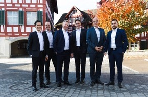 Valiant Holding AG: Eröffnung der Valiant Geschäftsstelle in Bülach