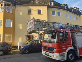 FW-MK: Brand im Mehrfamilienhaus und hohe Anzahl an Verletzten