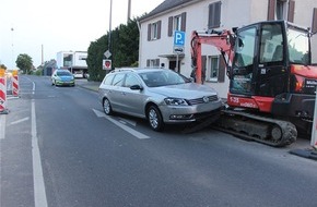 Polizei Mettmann: POL-ME: 33-Jähriger verunfallt alkoholisiert in Baustelle - Langenfeld - 2305093