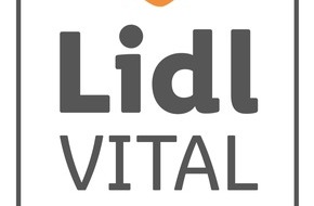 Lidl: Mit "Lidl Vital" startet neue Kampagne rund um bewusste Ernährung und Bewegung