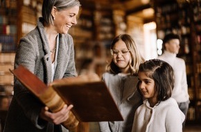 Klösterreich: Klosterbibliotheken - Paradies für Bücher-Fans / zum Welttag des Buches am 23. April