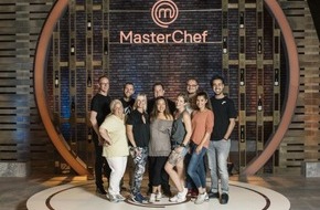 Sky Deutschland: Knallharte Kindergaumen: Nur noch neun Kandidaten kämpfen um den Titel "MasterChef" Deutschland