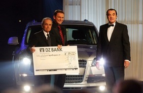 Audi AG: José Carreras Gala in Leipzig / 85.000 Euro Spendenerlös für Audi Q7 erzielt