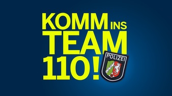 Polizei Minden-Lübbecke: POL-MI: Komm ins Team 110 - Infoveranstaltung am 7. Oktober 2025