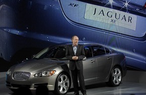 Jaguar Land Rover Deutschland GmbH - Presse Jaguar: Jaguar enthüllt die neue Sportlimousine und verkündet die Preise: Weltpremiere des neuen Jaguar XF