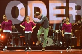 ProSieben: Wahlkrimi beim "Bundesvision Song Contest 2013": Bosse gewinnt knapp für Niedersachen (BILD)