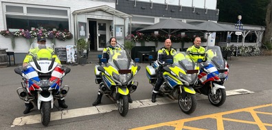 Polizei Düren: POL-DN: Zahlreiche Geschwindigkeitsverstöße bei Motorradkontrollen in der Eifel