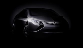 Opel Automobile GmbH: Opel präsentiert auf dem Genfer Salon das Elektroauto Ampera