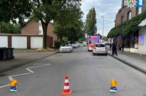 Polizei Duisburg: POL-DU: Wehofen: Unfall zwischen Pedelec und Renault - Frau schwer verletzt