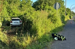 Polizei Rhein-Erft-Kreis: POL-REK: 240610-2: Minderjährige ohne Führerschein kommt von Fahrbahn ab