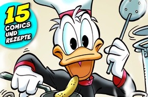 Egmont Ehapa Media GmbH: Kochen mit Donald Duck und Co. - An die Töpfe ... fertig ... los!