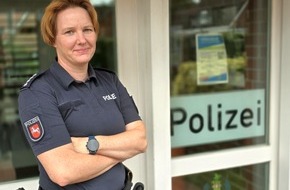 Polizeiinspektion Stade: POL-STD: Polizeistation Harsefeld unter neuer Leitung - Anne Zernikow neue Stationsleiterin
