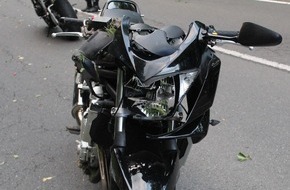 Polizei Aachen: POL-AC: Motorradfahrer schwer verletzt