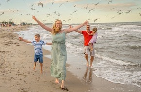 Tourismus-Service Grömitz / OstseeFerienLand: Vorfreude sichern: Die Sommerferien mit der ganzen Familie an der Ostseeküste verbringen!