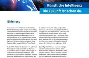 BG ETEM - Berufsgenossenschaft Energie Textil Elektro Medienerzeugnisse: KI in der öffentlichen Verwaltung - Whitepaper der BG ETEM