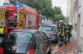 Feuerwehr Mülheim an der Ruhr: FW-MH: Kellerbrand