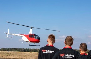 DRF Luftrettung: Akademie der DRF Luftrettung erweitert Portfolio / Erste Flugschüler starten Ausbildung zum Berufshubschrauberpiloten