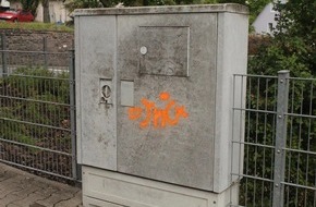 Polizeidirektion Kaiserslautern: POL-PDKL: Graffiti-Schmierereien im Stadtgebiet