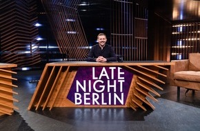 ProSieben: Oscar-Preisträger Jared Leto kommt, "Late Night Berlin" mit Klaas Heufer-Umlauf ist zurück aus der Sommerpause