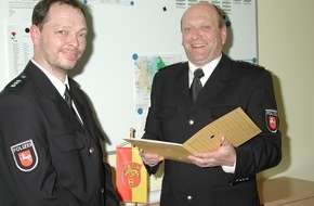 Polizeiinspektion Hameln-Pyrmont/Holzminden: POL-HOL: Mit Herzblut und vielen Ideen / Holger Scheffel neuer Polizeichef in Stadtoldendorf