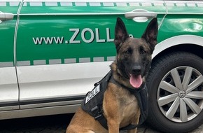 Hauptzollamt Duisburg: HZA-DU: Zollh&uuml;ndin Tessa macht ersten gro&szlig;en Rauschgiftfund - Gemeinsame Pressemitteilung der Staatsanwaltschaft Kleve und des Hauptzollamts Duisburg