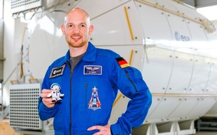 ZDF: Aufbruch ins All: ZDF-"Astro-Mainzel" begleitet Alexander Gerst zur ISS (FOTO)