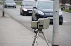 Polizeipräsidium Trier: POL-PPTR: Geschwindigkeitsmessungen in der 21. Kalenderwoche