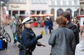 Polizeipräsidium Trier: POL-PPTR: Einbruchschutz - Polizei sucht gezielt das Gespräch mit dem Bürger