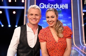 ARD Das Erste: Das Erste: "Quizduell-Olymp" mit Guido Cantz und Ruth Moschner 
am Freitag, 20. Juli 2018, um 18:50 Uhr im Ersten