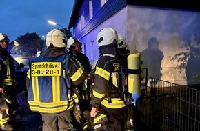 Feuerwehr Sprockhövel: FW-EN: Gasalarm an der Wittener Straße