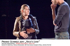Migros-Genossenschafts-Bund Direktion Kultur und Soziales: PREMIO 2011: Nachwuchspreis für Theater und Tanz  Zum Jubiläum einen überzeugenden Sieger aus Luzern
