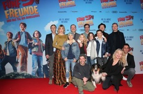 Constantin Film: FÜNF GEWINNT! Das neueste Abenteuer der berühmtesten Freunde der Welt feiert Weltpremiere
