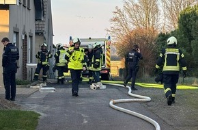 Freiwillige Feuerwehr Kranenburg: FW Kranenburg: Brand im Kinderzimmer