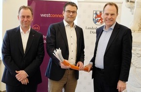 Westconnect GmbH: Düsseldorf und Westconnect unterzeichnen Kooperationsvertrag zum Breitbandausbau