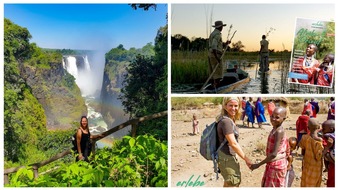 erlebe-fernreisen: erlebe präsentiert spannende Rundreisen im neuen Afrika & Orient-Reisemagazin