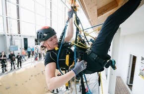 Petzl: Petzl RopeTrip® 2025: Die Elite der Seilzugangstechnik im Wettstreit!