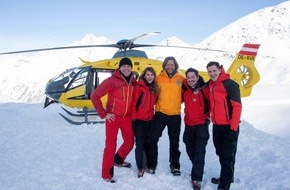 ZDF: Jubiläum für "Die Bergretter": ZDF dreht zehnte Staffel (FOTO)