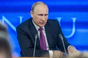 ARTE G.E.I.E.: Themenabend "25 Jahre Wladimir Putin" | am Di 25. März im TV | Online First auf arte.tv