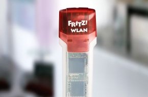 AVM GmbH: FRITZ!WLAN USB Stick N ab sofort im Handel / 300 MBit/s Datenrate und einfache Installation mit Stick & Surf