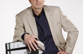 Kabel Eins: "Am Ende soll der Unternehmer der Held sein, nicht ich!" - Im neuen Coaching-Format "Hagen hilft!" rettet Berater Stefan Hagen Kleinbetriebe vor der Pleite - ab Do., 3. Juli 2008, 21.15 Uhr bei kabel eins