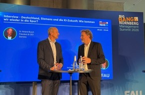 DUP UNTERNEHMER-Magazin: Deutschland verschl&auml;ft die KI-Revolution - Siemens-Chef Busch schl&auml;gt Alarm