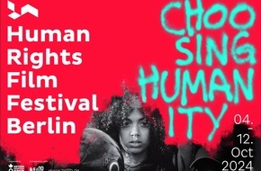 Aktion gegen den Hunger gGmbH: Programmveröffentlichung: Human Rights Film Festival Berlin zeigt 25 Dokumentarfilme vom 4.-12. Oktober