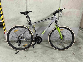 POL-DA: Darmstadt: Sicherstellung und Auffindung mehrerer Fahrräder - Eigentümerinnen und Eigentümer gesucht