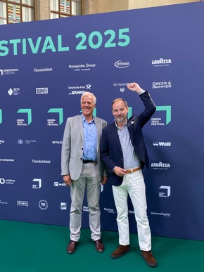 Dr. Hauschka beim GREENTECH FESTIVAL in Berlin: Die WALA als Vorbild für nachhaltiges Wirtschaften