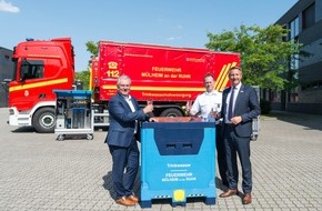 Feuerwehr Mülheim an der Ruhr: FW-MH: 4,2 Millionen Euro für mobile Trinkwasser-Notversorgung der Mülheimer Feuerwehr